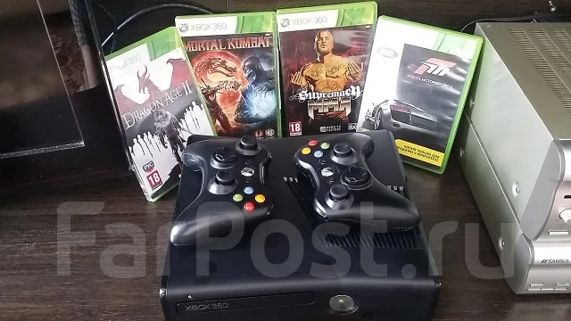 Microsoft Xbox 360 Slim ����