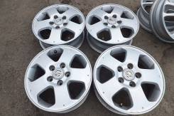 Nissan. 5.5x15, 5x114.30, ET45, ЦО 66,1 мм.