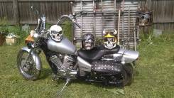 Honda Steed. 400 куб. см., исправен, птс, без пробега