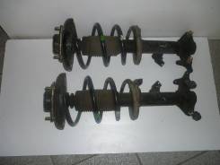 Амортизатор. Nissan Primera, P12E, P12 Двигатель QR20DE