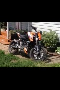 KTM 125 Duke. 125����. ��., ��������, ���, � �������� ����