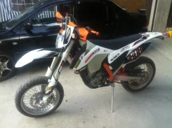 KTM 350 EXC-F. 350����. ��., ��������, ���, � �������� ����