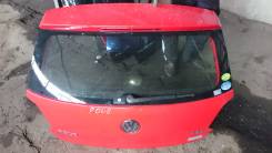 Дверь багажника. Volkswagen Polo, 6R1 Двигатель CBZB