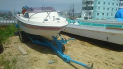 Yamaha Fish 15. 1993 ���, ��������� ���������, ������ ����