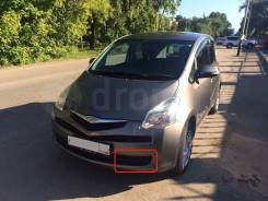 Заглушка бампера. Toyota Ractis, NCP100