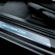 Накладка на порог. BMW X6, E71 BMW X5. Под заказ
