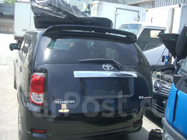 Toyota Corolla Rumion. ZRE154, 2ZRFE ����
