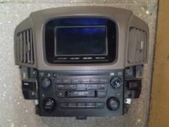 Монитор Toyota Harrier, MCU10