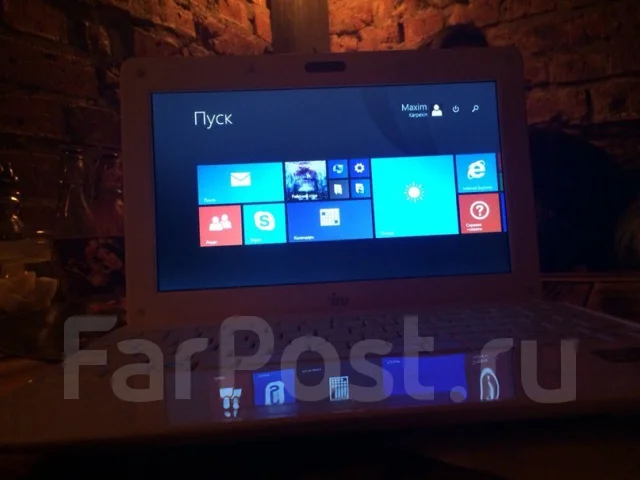 iRu. 1,6����, ��� 4 ��, ���� 300���, WiFi: 1, Bluetooth: 1, ����������� �� 5��. ����