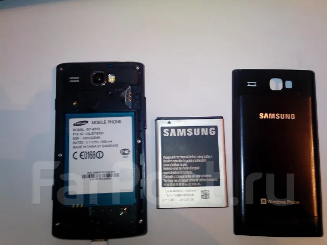 Samsung Omnia W GT-i8350 ����