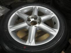 Nissan. 7.5x17, 5x114.30, ET40, ЦО 66,0 мм.