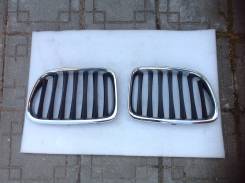 Решетка радиатора. BMW X1, E84 Двигатели: N20B20, N46B20, N47D20, N52B30