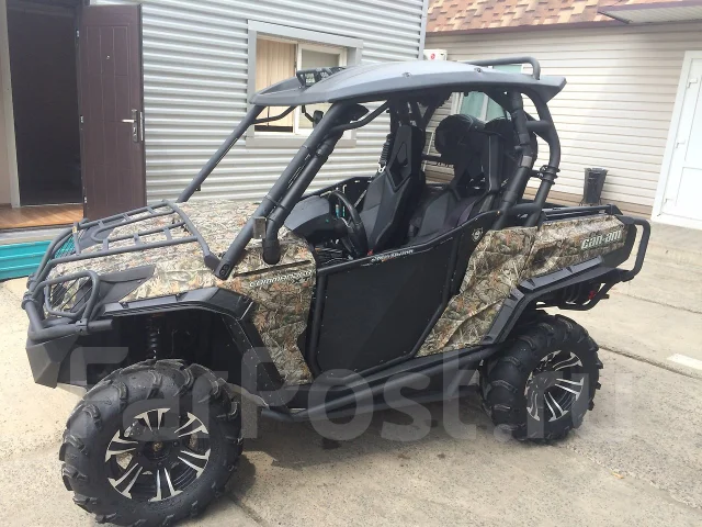 BRP Can-Am Commander 1000. ��������, ��, �� ����