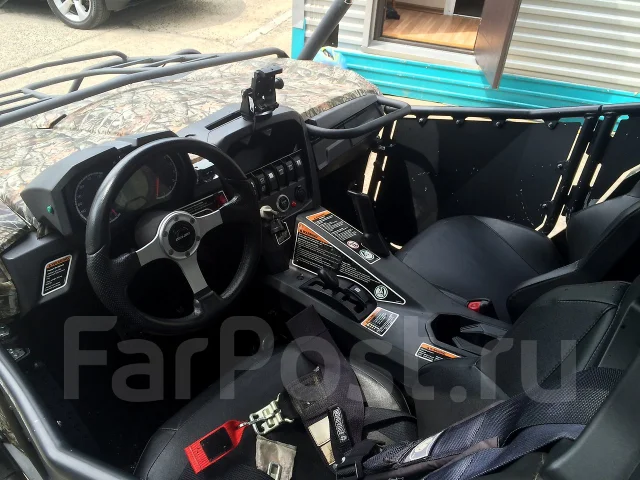 BRP Can-Am Commander 1000. ��������, ��, �� ����