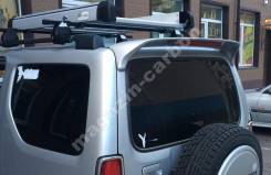 Спойлер. Suzuki Jimny, JB23W, JB43 Двигатели: K6A, M13A