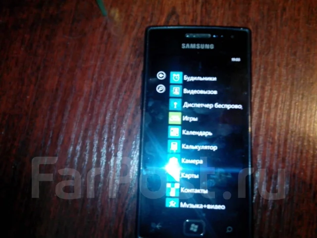 Samsung Omnia W GT-i8350 ����