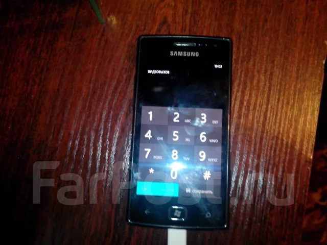 Samsung Omnia W GT-i8350 ����