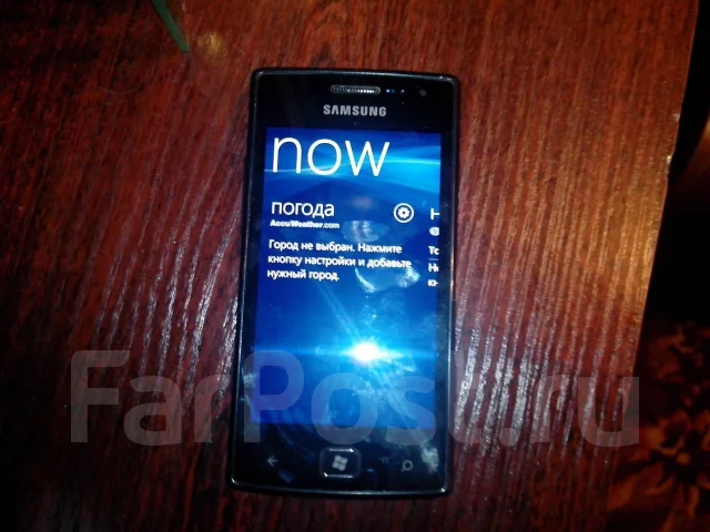 Samsung Omnia W GT-i8350 ����