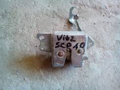 Замок двери. Toyota Vitz, SCP10 Двигатель 1SZFE