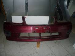 Бампер. Nissan Liberty, PM12 Двигатель SR20DE