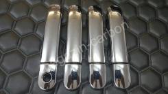 Накладка на ручки дверей. Nissan Cube, BNZ11, YZ11, BZ11