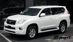 Обвес кузова аэродинамический. Toyota Land Cruiser Prado, GDJ150, GDJ150L, GDJ150W, GRJ150, GRJ150L, GRJ150W, KDJ150, KDJ150L, LJ150, TRJ150, TRJ150L...