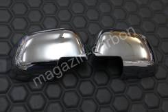 Накладка на зеркало. Nissan March, K13