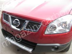 Кенгурятники. Nissan Qashqai Nissan Dualis, NJ10, J10, KNJ10, KJ10 Двигатель MR20DE