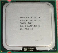 Intel Core 2 Duo E8300