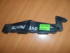 Крепление бампера. Toyota Allion, ZZT245, ZZT240, AZT240, NZT240, AZT24 Toyota Premio, ZZT240, AZT240, NZT240, ZZT245 Двигатели: 1NZFE, 1AZFSE, 1ZZFE