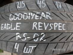 Goodyear Eagle Revspec RS-02. Летние, износ: 5%, 4 шт