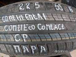 Continental ContiEcoContactCP. Летние, без износа, 2 шт
