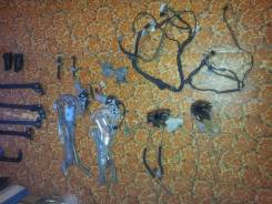 Проводка двери. Subaru Impreza, GD2, GD4, GG2, GDB, GGD, GDD, GD, GGB, GG5, GD3, GG3, GG9, GDC, GGC, GDA, GD9, GGA, GG Двигатели: EJ16, EJ204, EJ20, E...