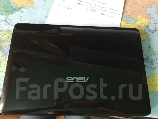 Asus K42J. 14", WiFi: 1, Bluetooth: 1 ����