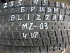 Bridgestone Blizzak MZ-03. Всесезонные, износ: 5%, 4 шт