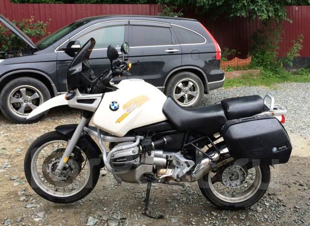 BMW R 1100 GS, 1997, 100 4х тактный, пробег по рф