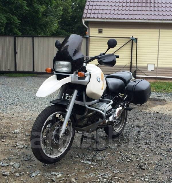 BMW R 1100 GS, 1997, 100 4х тактный, пробег по рф