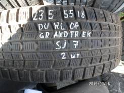 Dunlop Grandtrek SJ7. Всесезонные, износ: 5%, 2 шт