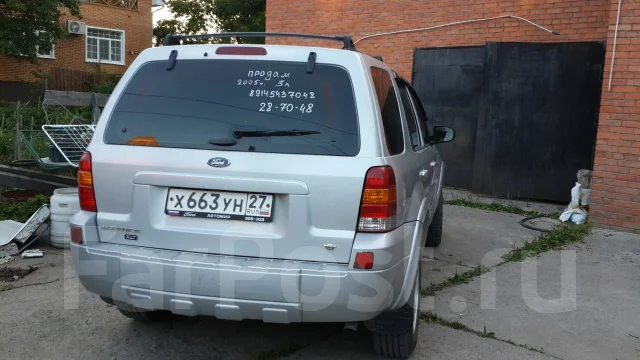 Ford Maverick. �������, 4wd, 3.0, ������ ����