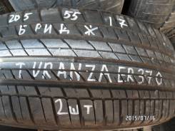 Bridgestone Turanza ER 370. Летние, износ: 5%, 2 шт