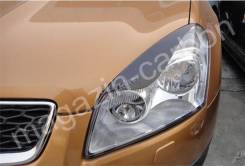 Накладка на фару. Nissan Dualis Nissan Qashqai