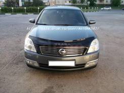 Дефлектор капота. Nissan Teana, J31. Под заказ