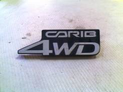 Эмблема решетки. Toyota Sprinter, AE95 Toyota Sprinter Carib Двигатель 4AFE