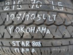 Yokohama Delivery Star 808. Летние, износ: 5%, 6 шт