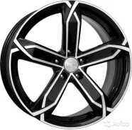 K&K X-Fighter. x8", 5x114.30, ET-35