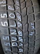 Dunlop SP Winter Sport 400. Всесезонные, износ: 5%, 4 шт
