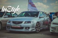 Обвес кузова аэродинамический. Honda Accord, CL9, CL7
