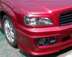 Накладка на фару. Subaru Forester, SG5, SG9, SG9L
