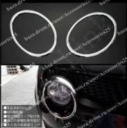 Накладка на фару. Nissan Juke