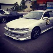 Накладка на бампер. Toyota Carina ED, ST202 Toyota Corona Exiv, ST202. Под заказ